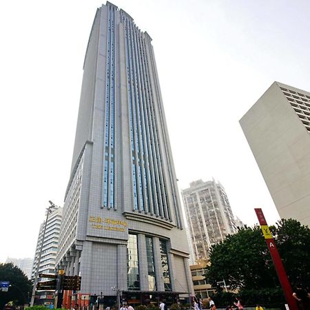Waifiden Grand Easter International Apartment Guangzhou Exteriör bild