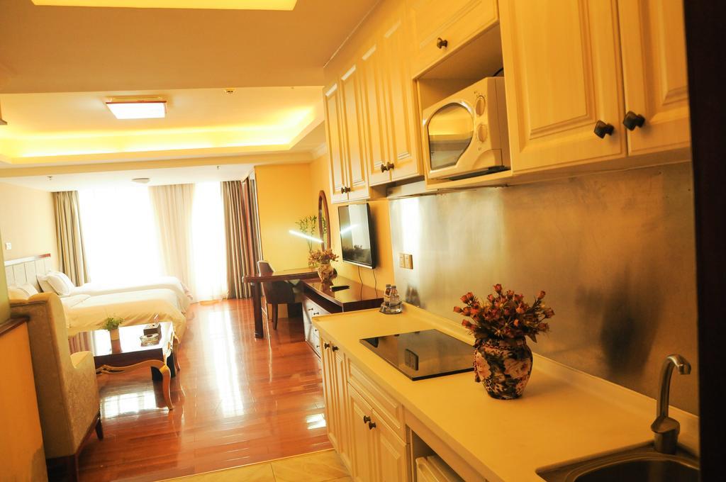 Waifiden Grand Easter International Apartment Guangzhou Exteriör bild