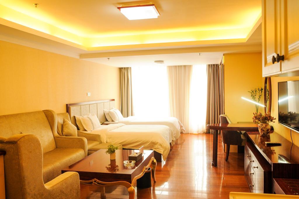 Waifiden Grand Easter International Apartment Guangzhou Exteriör bild