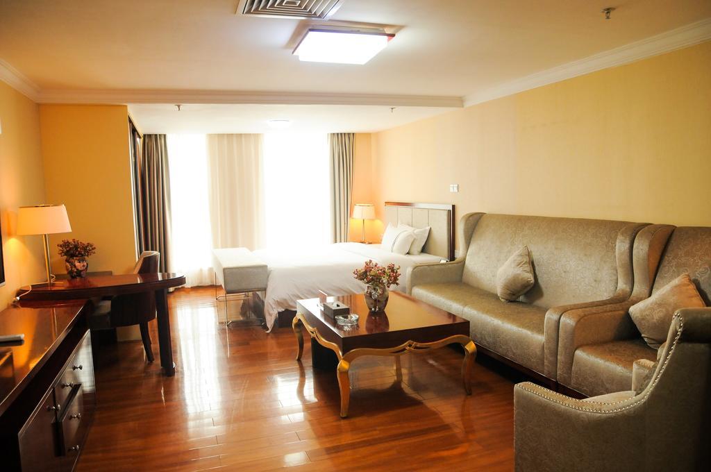 Waifiden Grand Easter International Apartment Guangzhou Exteriör bild