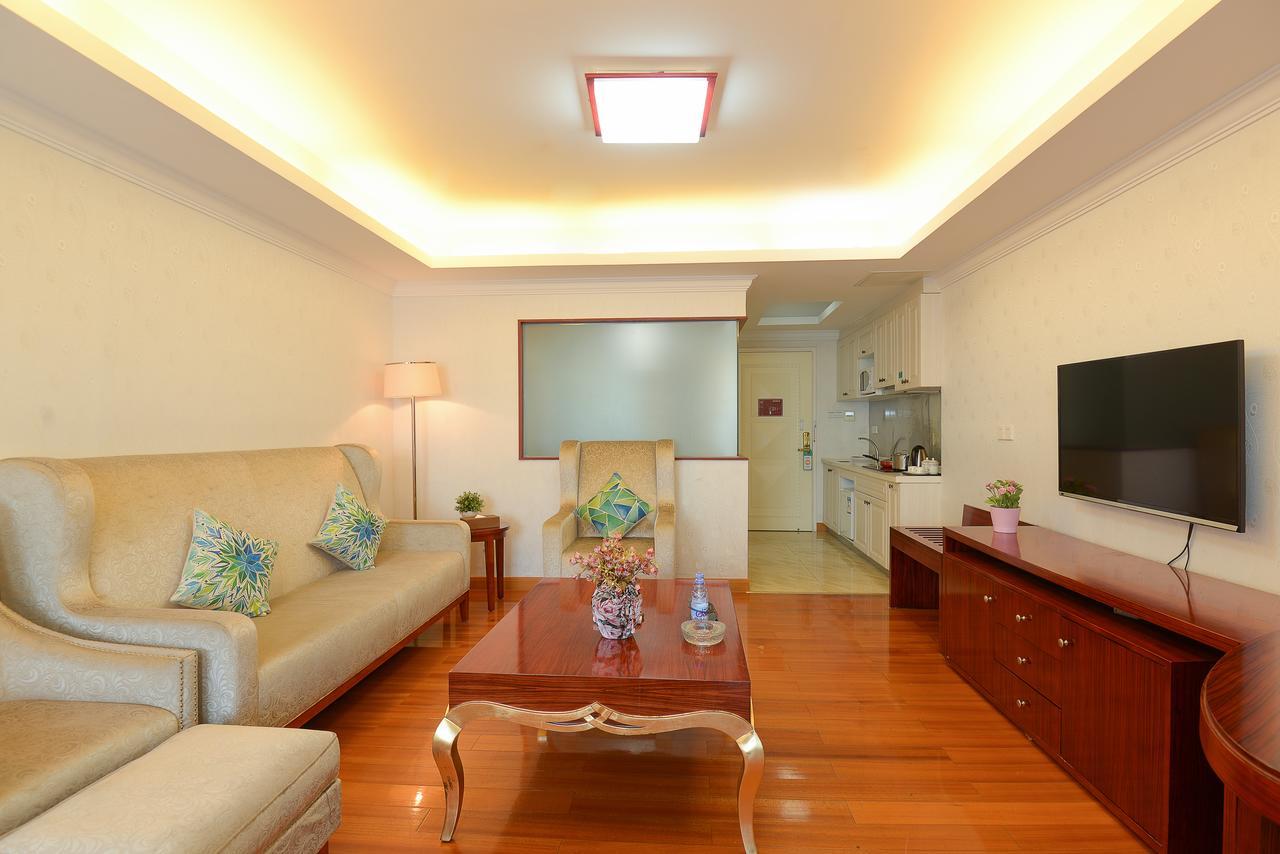 Waifiden Grand Easter International Apartment Guangzhou Exteriör bild