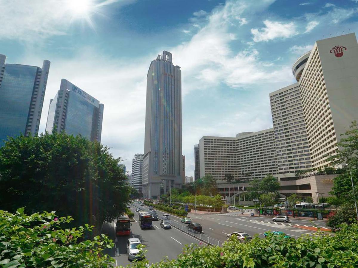 Waifiden Grand Easter International Apartment Guangzhou Exteriör bild
