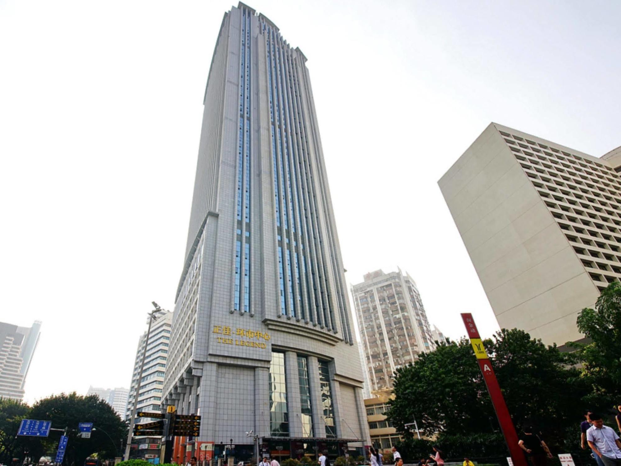 Waifiden Grand Easter International Apartment Guangzhou Exteriör bild