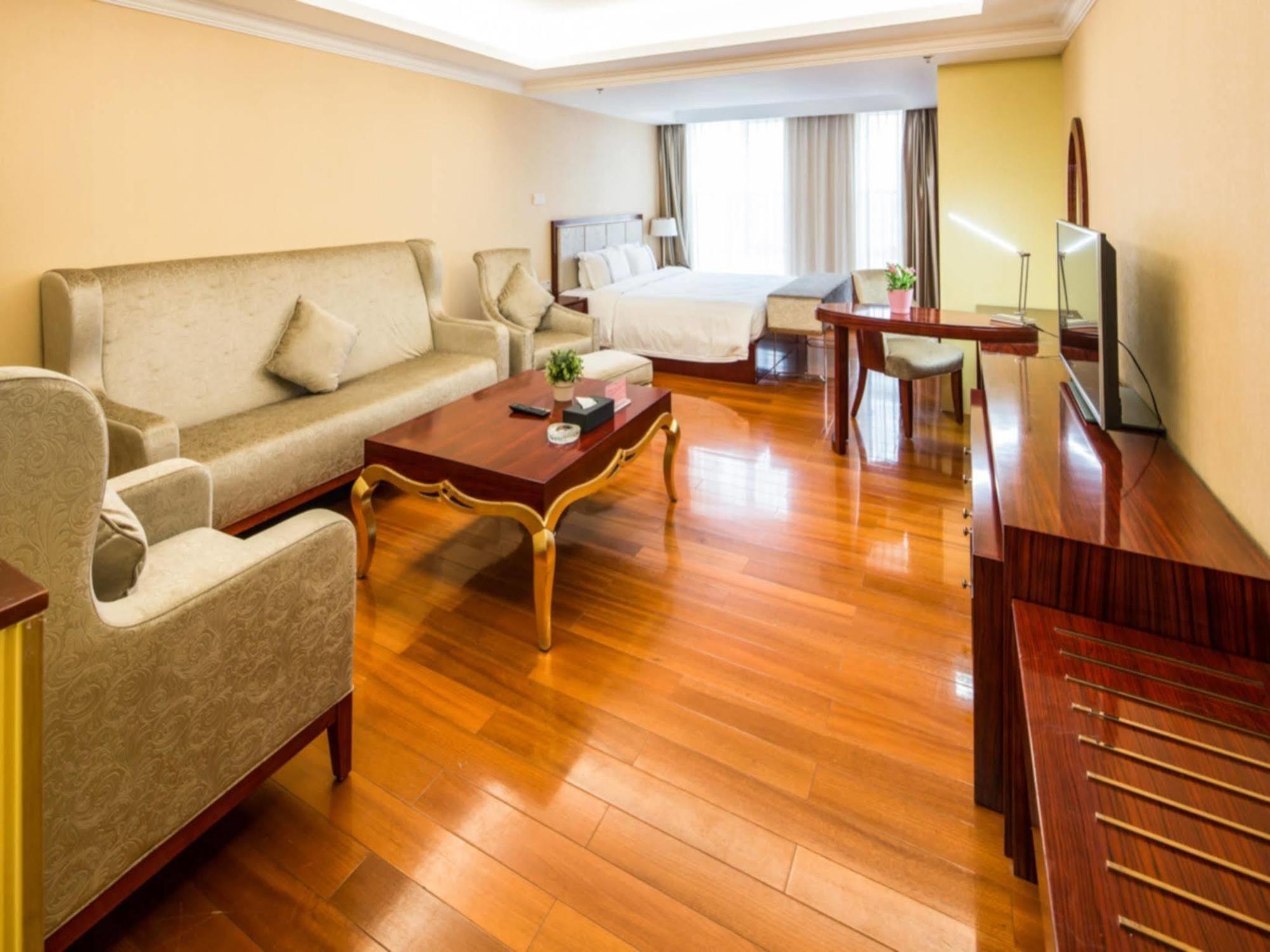 Waifiden Grand Easter International Apartment Guangzhou Exteriör bild