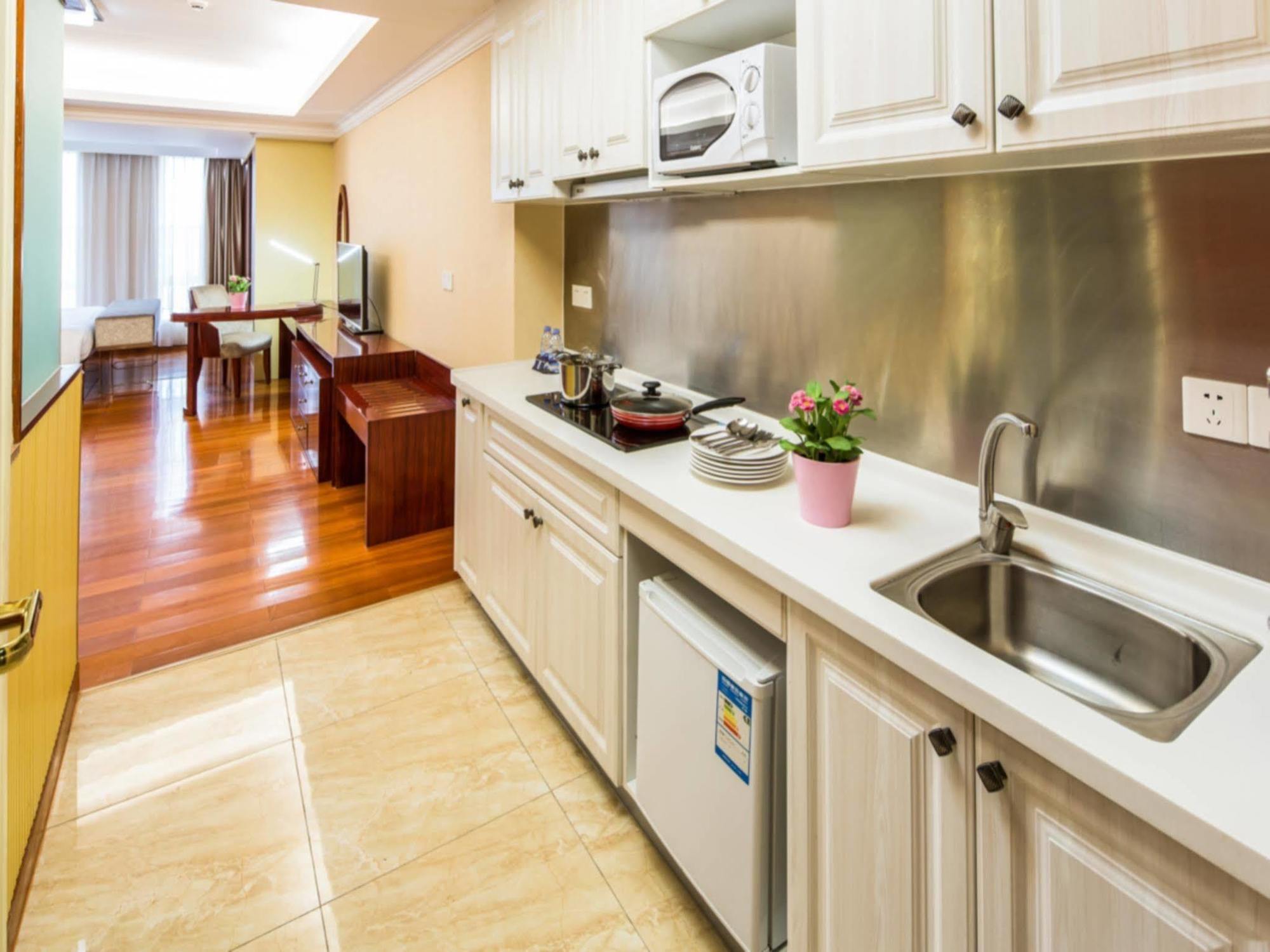 Waifiden Grand Easter International Apartment Guangzhou Exteriör bild