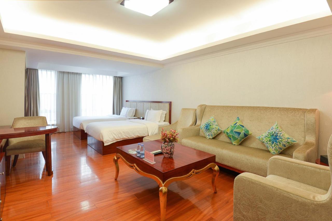 Waifiden Grand Easter International Apartment Guangzhou Exteriör bild