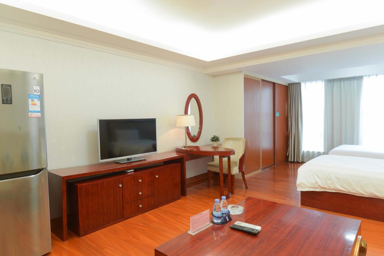 Waifiden Grand Easter International Apartment Guangzhou Exteriör bild