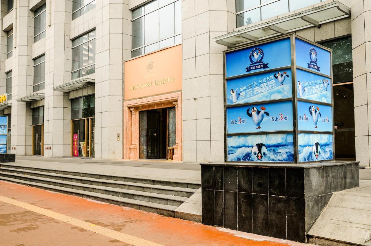 Waifiden Grand Easter International Apartment Guangzhou Exteriör bild