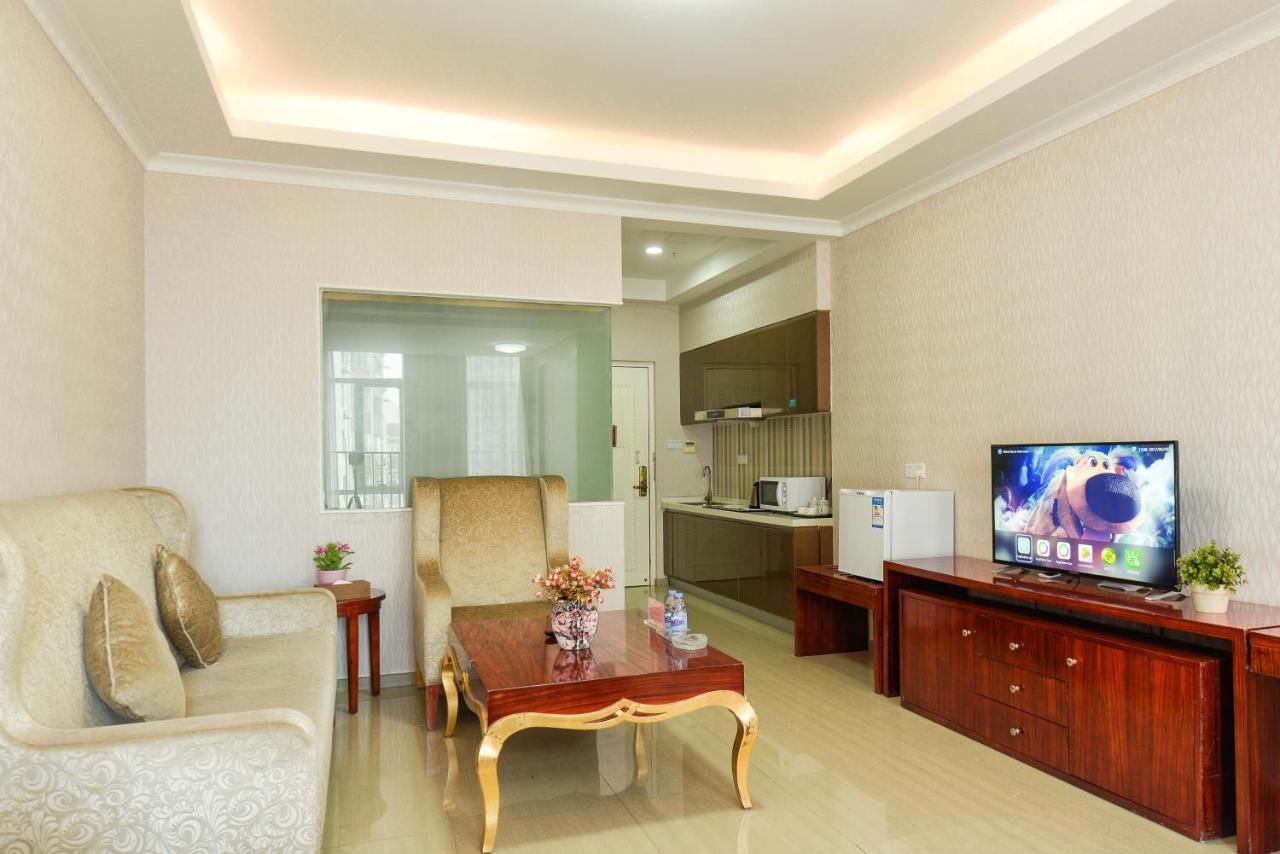 Waifiden Grand Easter International Apartment Guangzhou Exteriör bild
