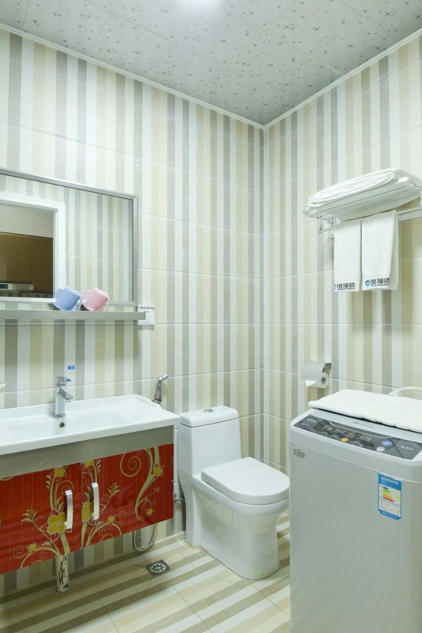 Waifiden Grand Easter International Apartment Guangzhou Exteriör bild