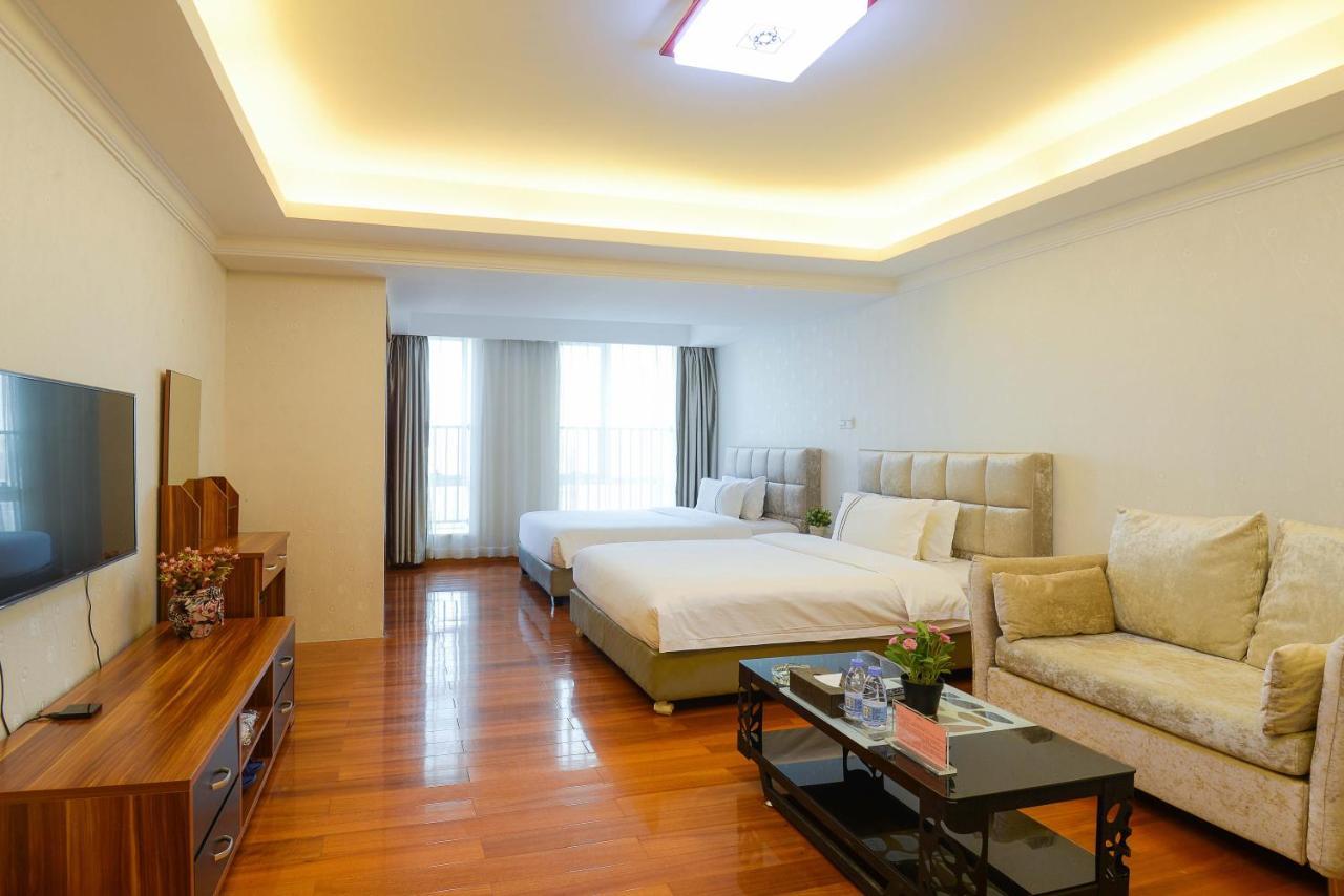 Waifiden Grand Easter International Apartment Guangzhou Exteriör bild