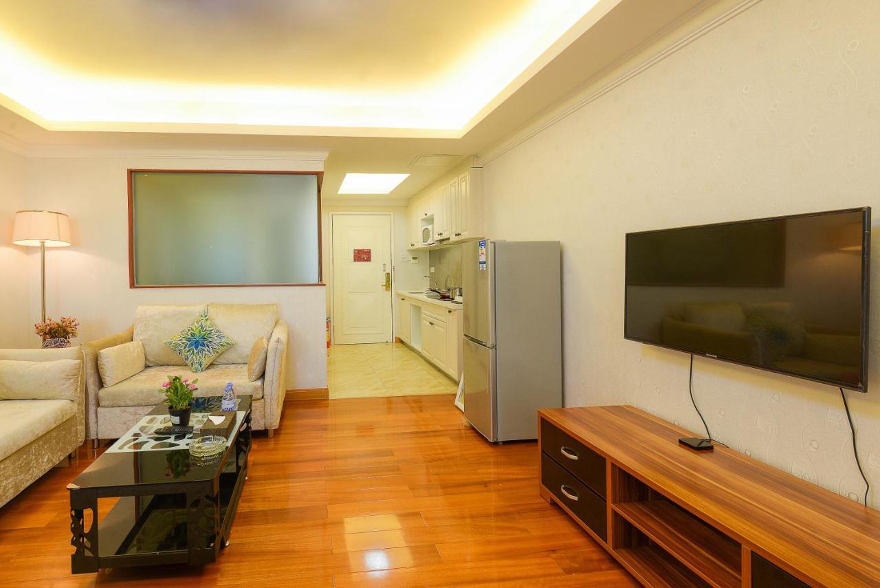 Waifiden Grand Easter International Apartment Guangzhou Exteriör bild