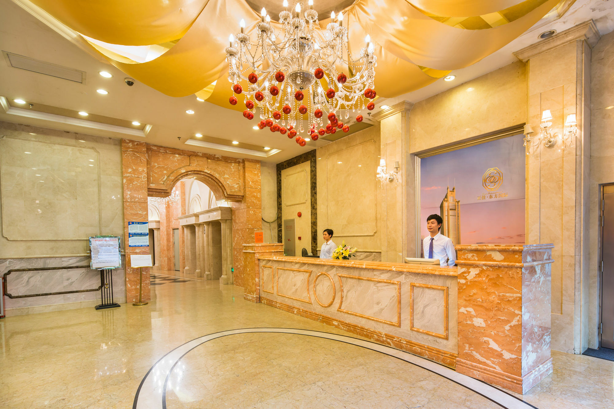 Waifiden Grand Easter International Apartment Guangzhou Exteriör bild