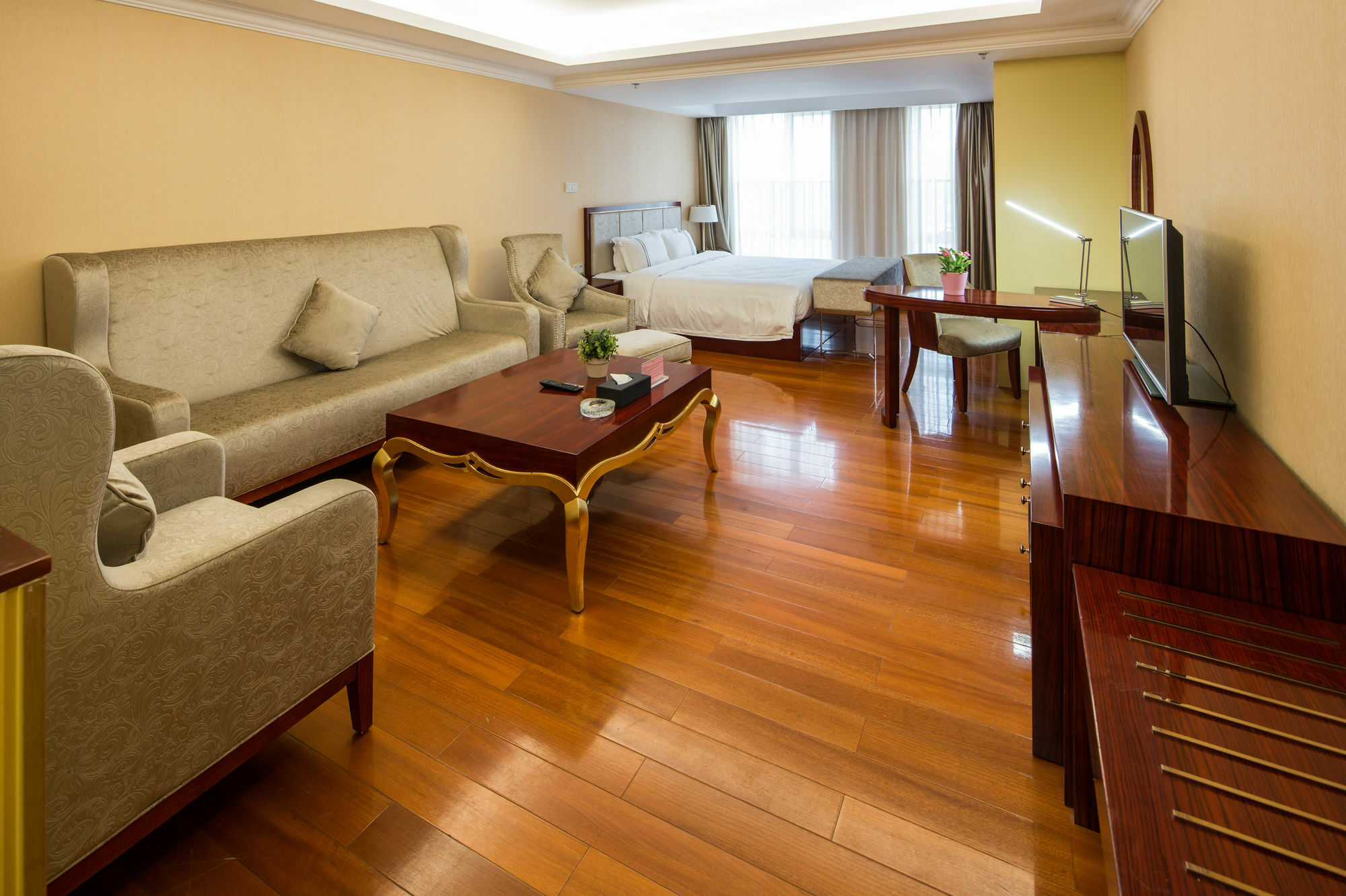 Waifiden Grand Easter International Apartment Guangzhou Exteriör bild