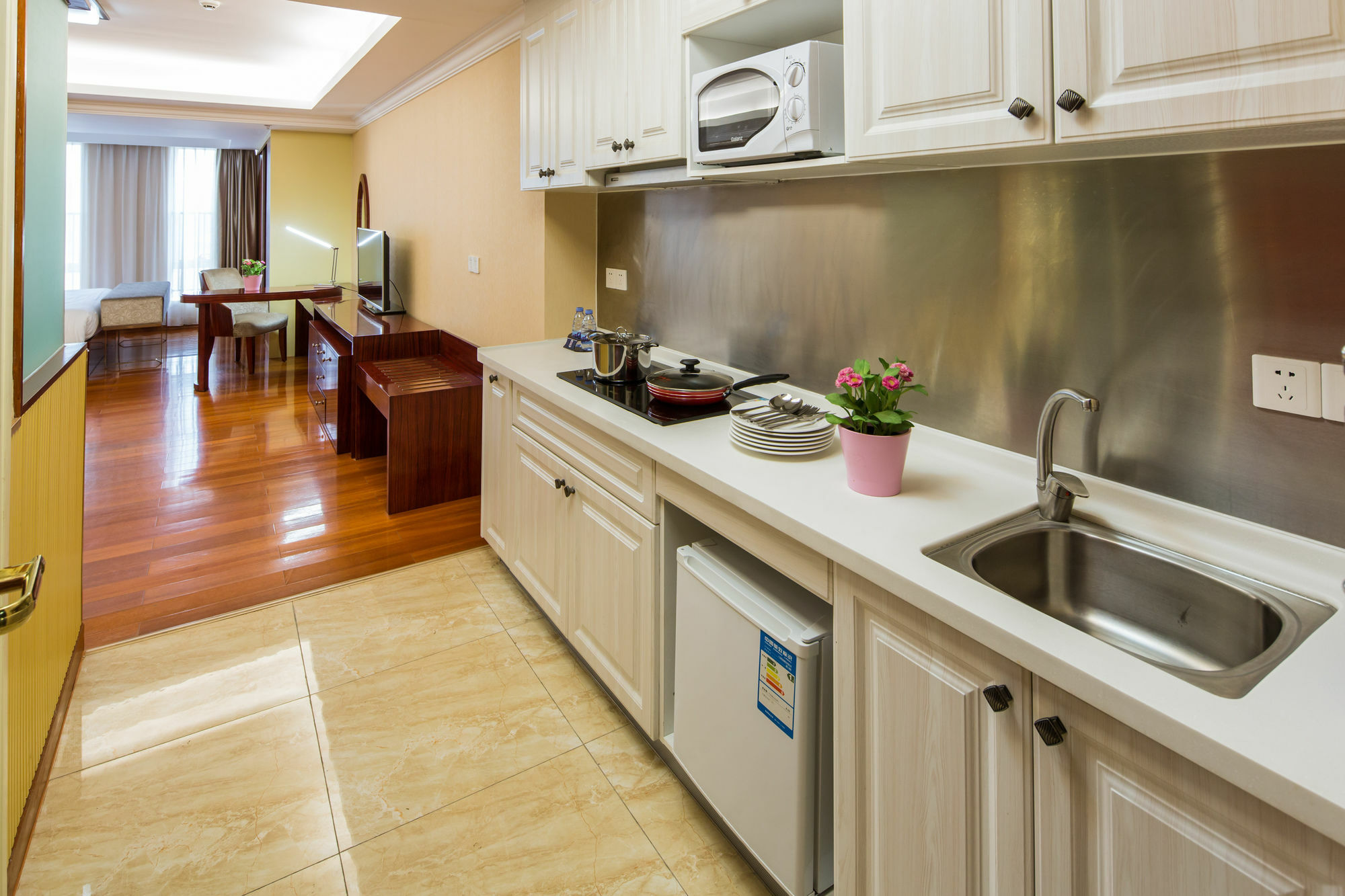 Waifiden Grand Easter International Apartment Guangzhou Exteriör bild