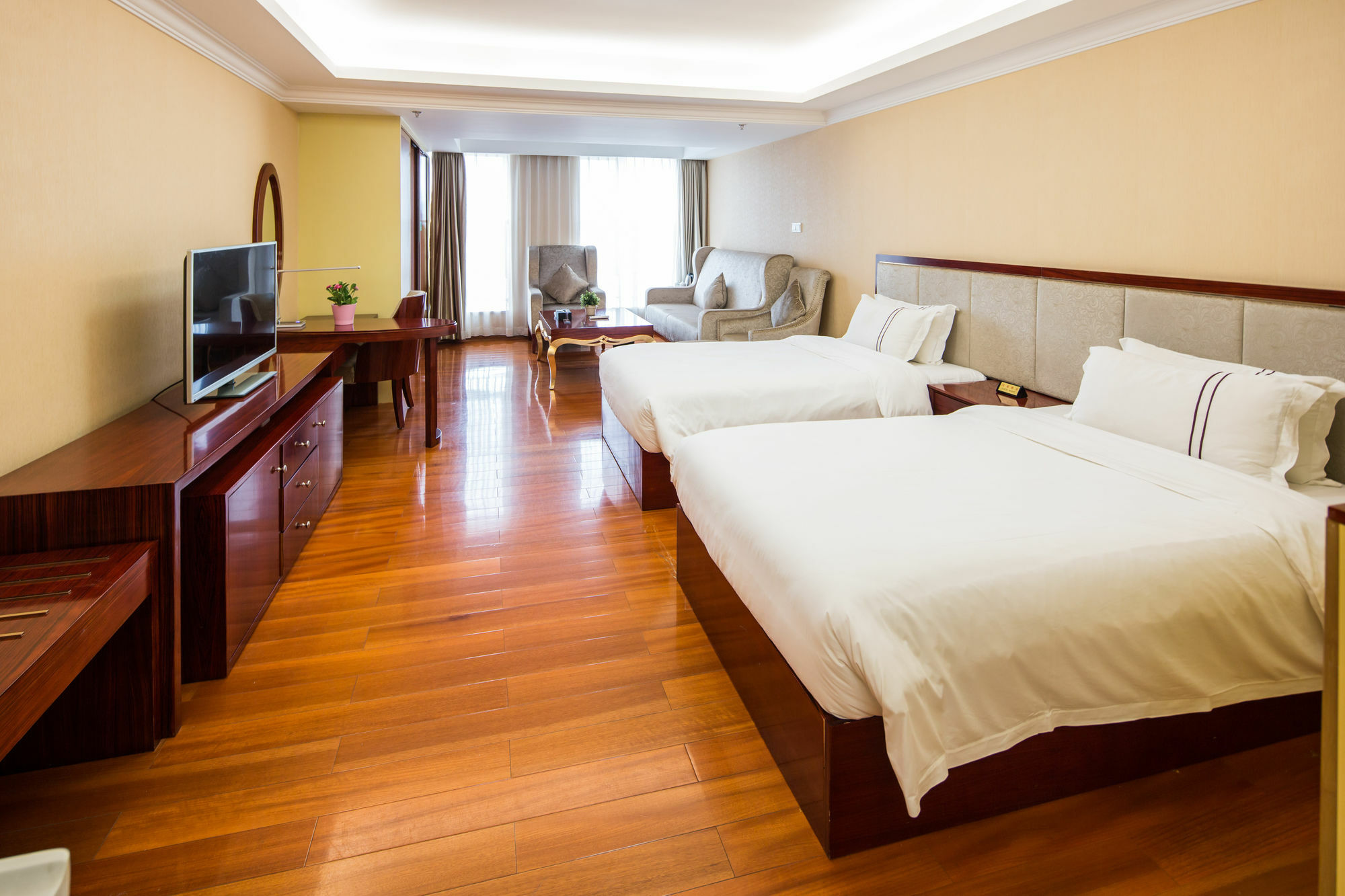 Waifiden Grand Easter International Apartment Guangzhou Exteriör bild