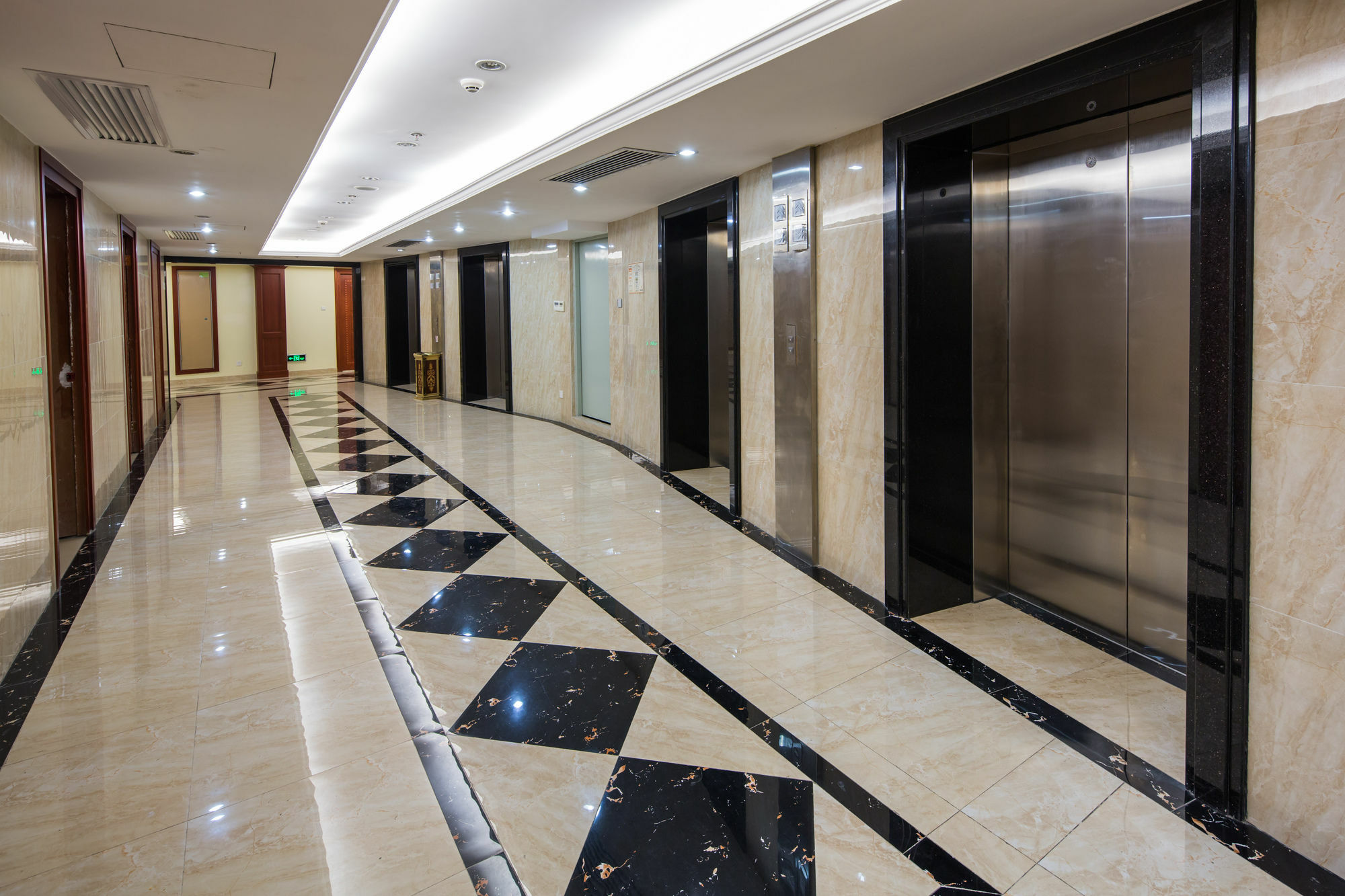 Waifiden Grand Easter International Apartment Guangzhou Exteriör bild