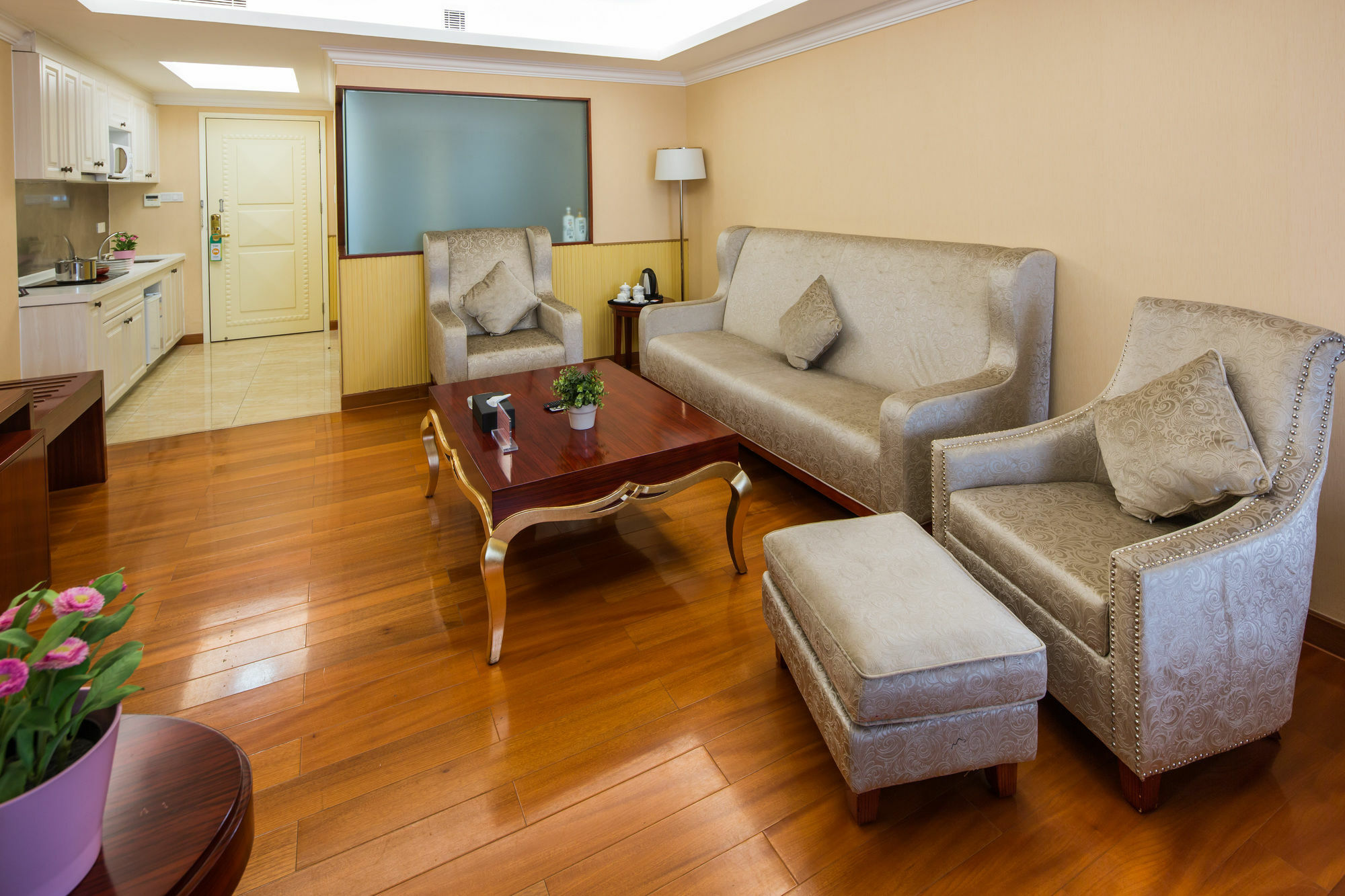 Waifiden Grand Easter International Apartment Guangzhou Exteriör bild