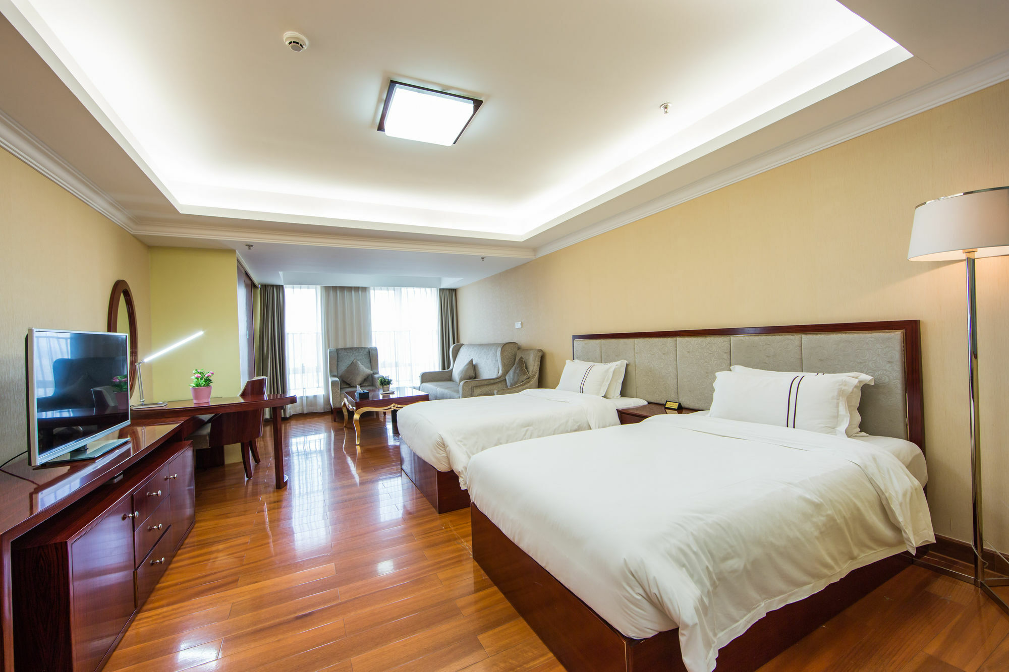 Waifiden Grand Easter International Apartment Guangzhou Exteriör bild