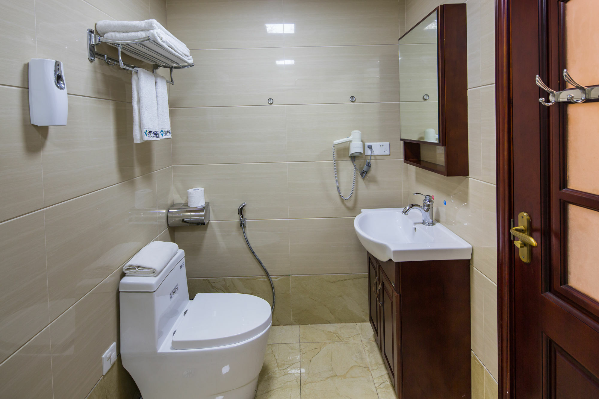 Waifiden Grand Easter International Apartment Guangzhou Exteriör bild