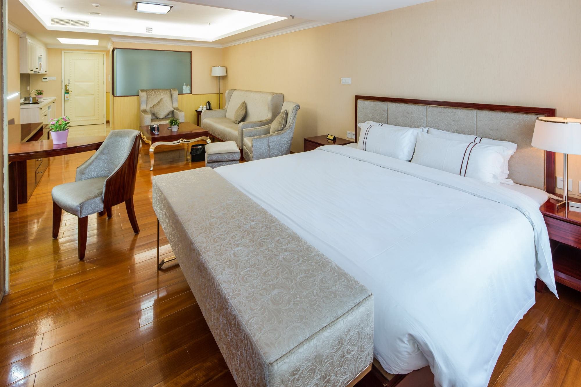 Waifiden Grand Easter International Apartment Guangzhou Exteriör bild